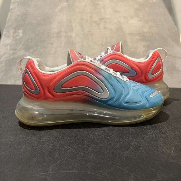 Nike Air Max 720 Womens 8 Pink Sea AR9293-600 Athletic Running Sneakers - Picture 6 of 10